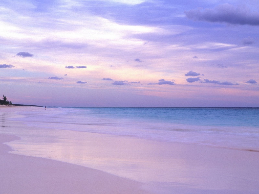 Pink Sands Beach Bahamas