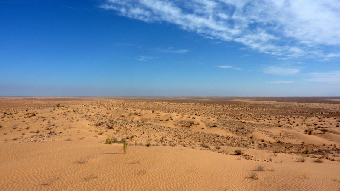 Les 5 plus grands déserts du monde