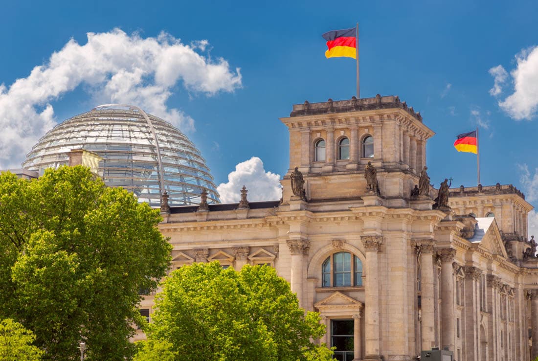 Berlin, Porte de Brandebourg