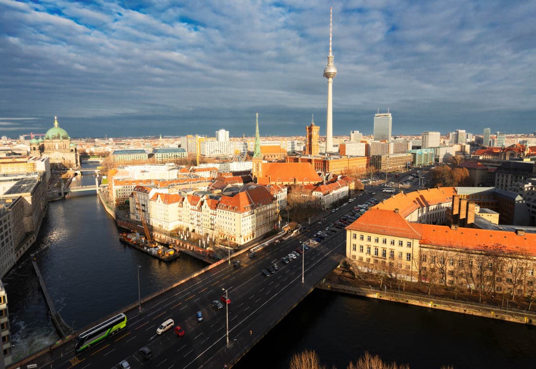 Berlin, East Side Gallery