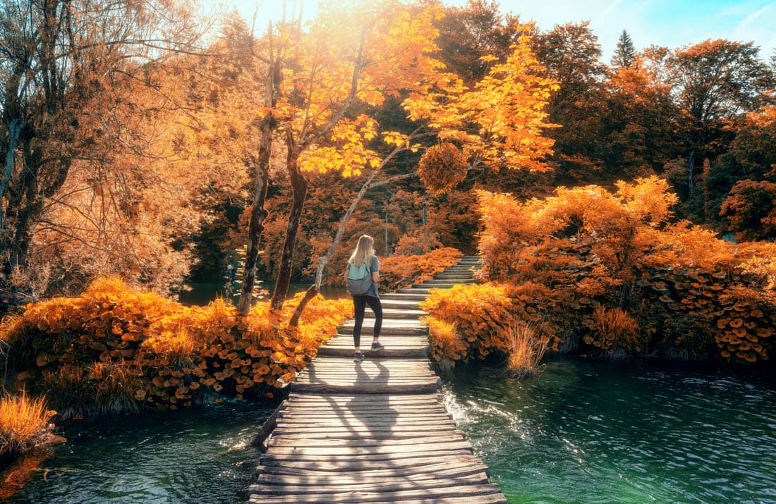 Les lacs de Plitvice et leurs cascades turquoise