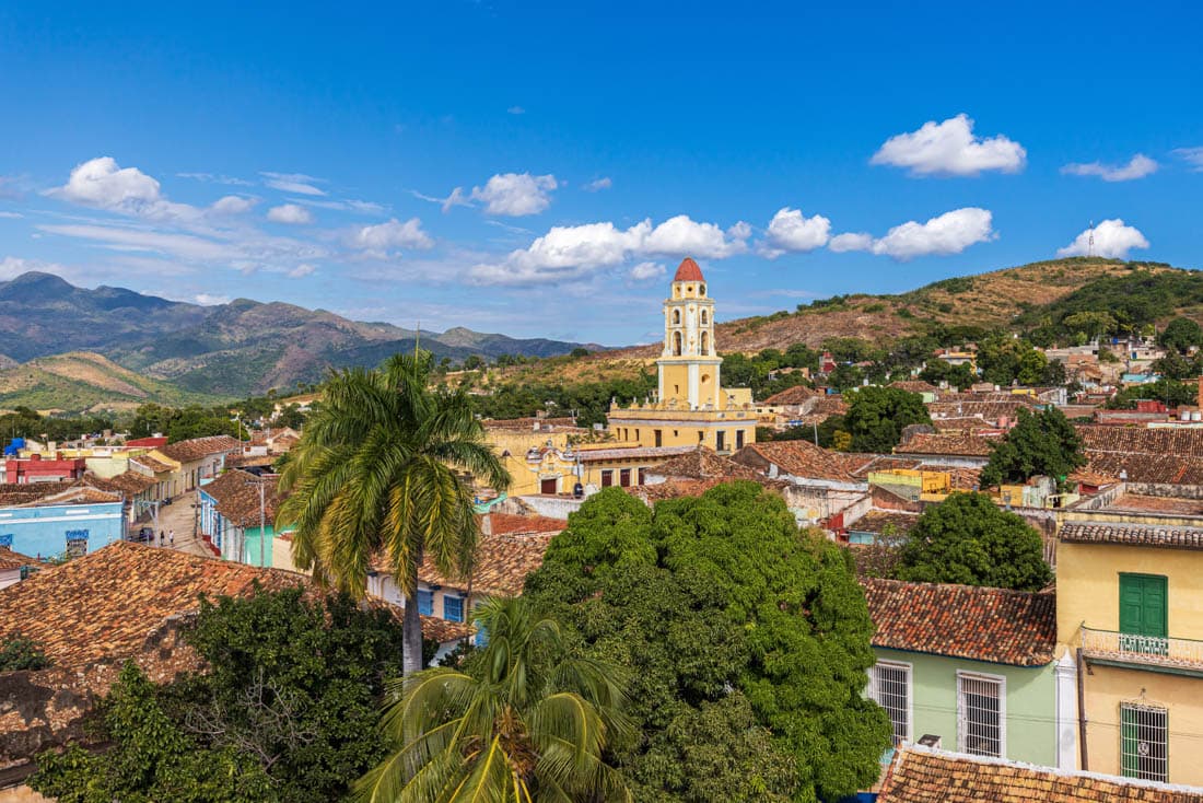 Les rues coloniales de Trinidad, Cuba