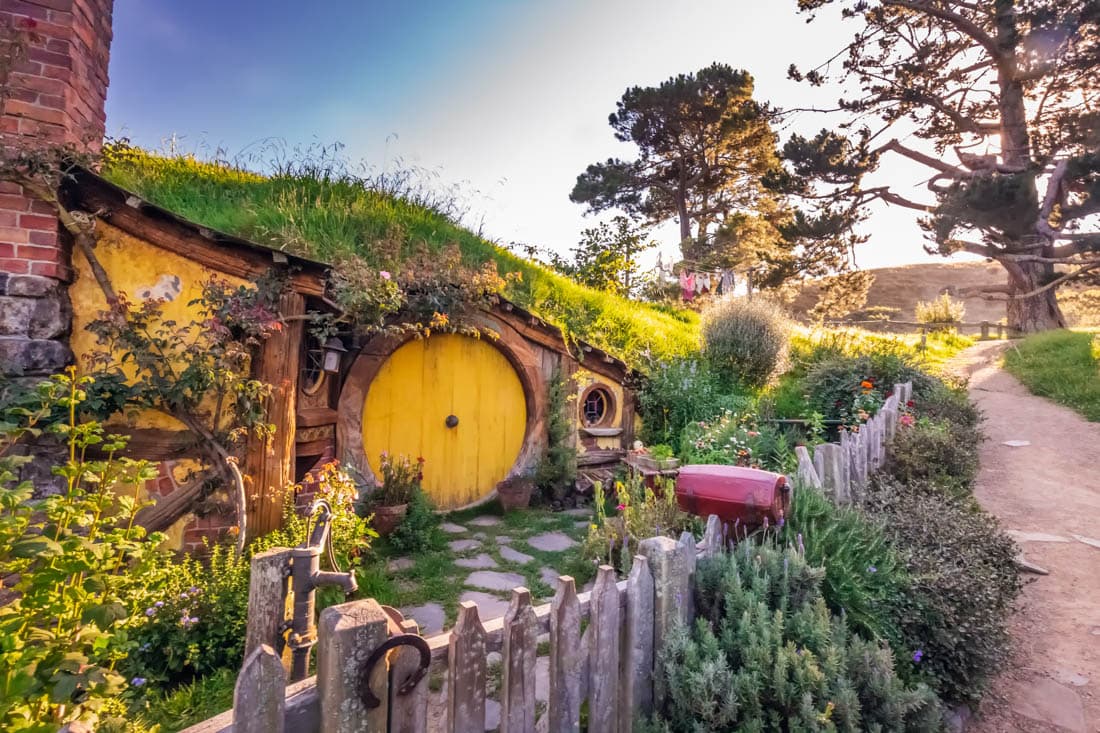 Village hobbit de Matamata