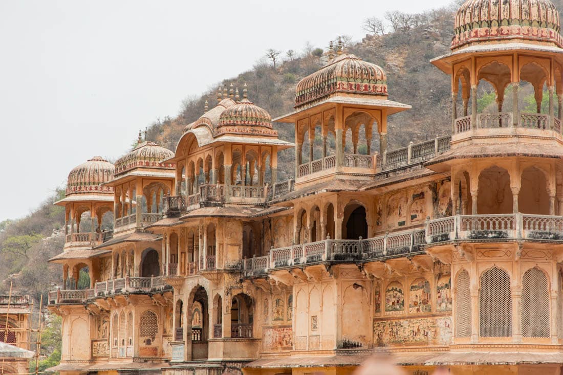 Les forts et palais du Rajasthan, Inde