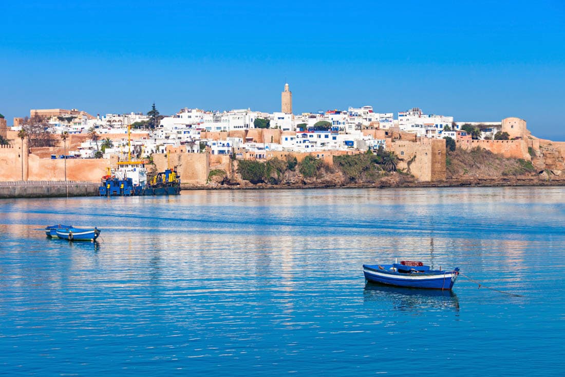 Rabat, capitale du Maroc