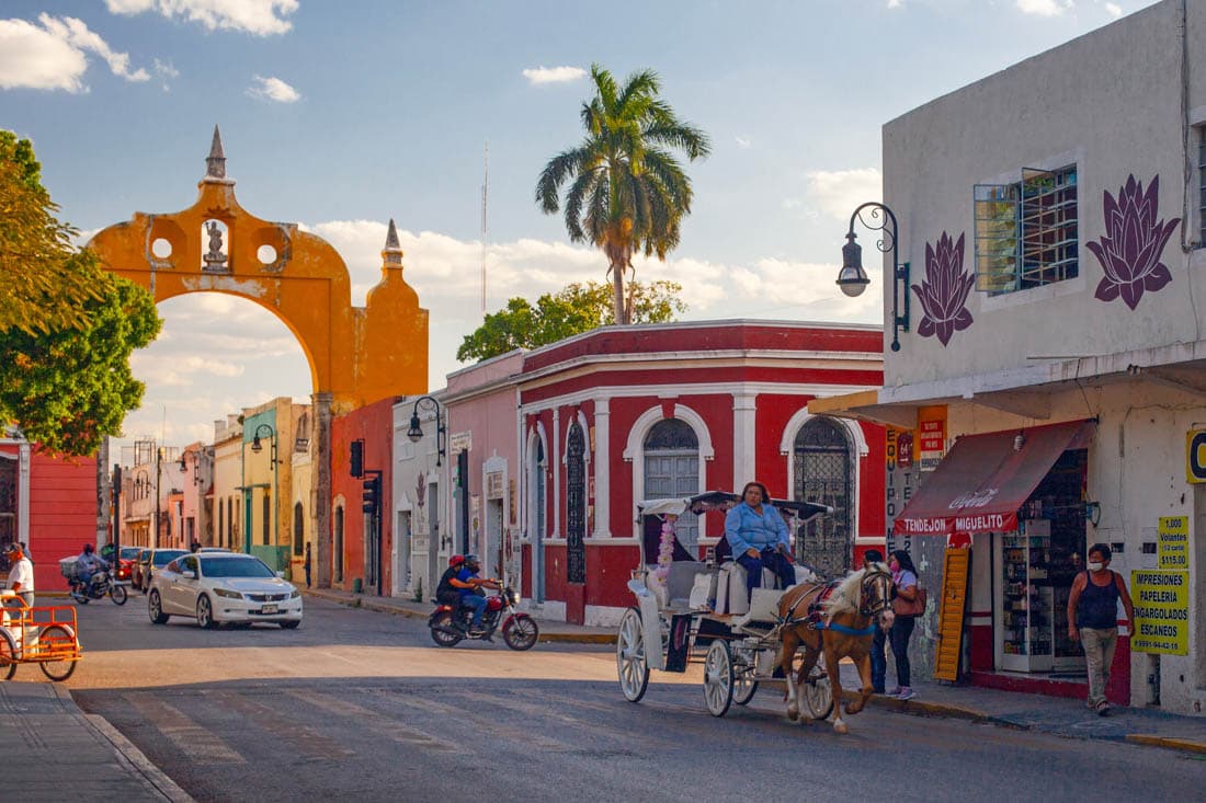 Centre historique colonial de Mérida, Yucatán