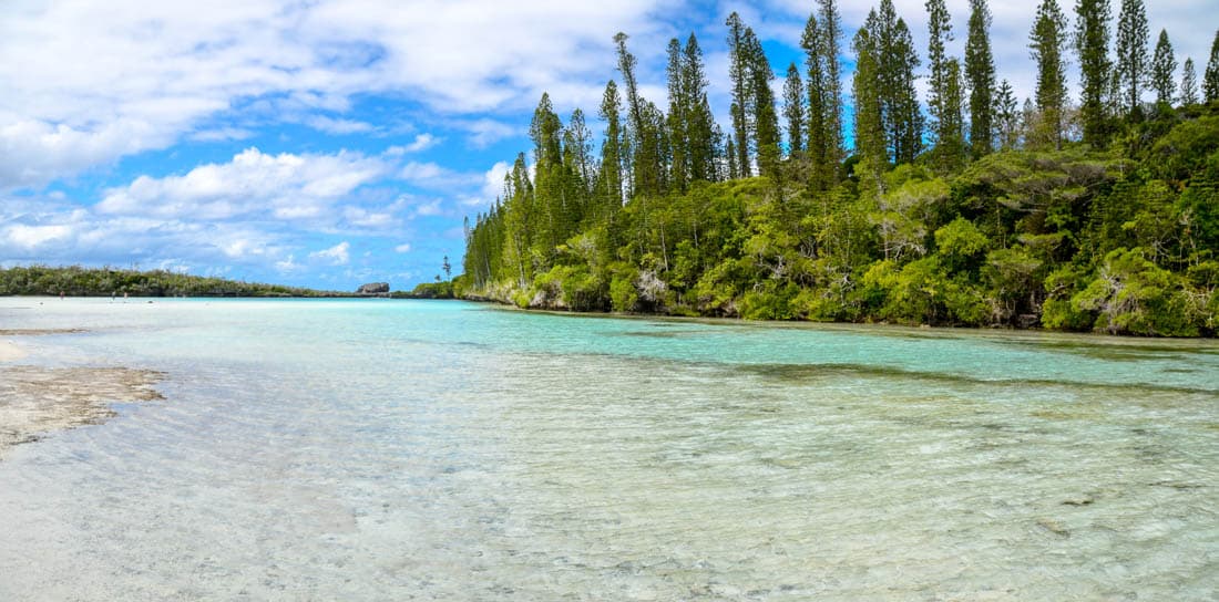 L'île des Pins et son lagon turquoise, Nouvelle-Calédonie