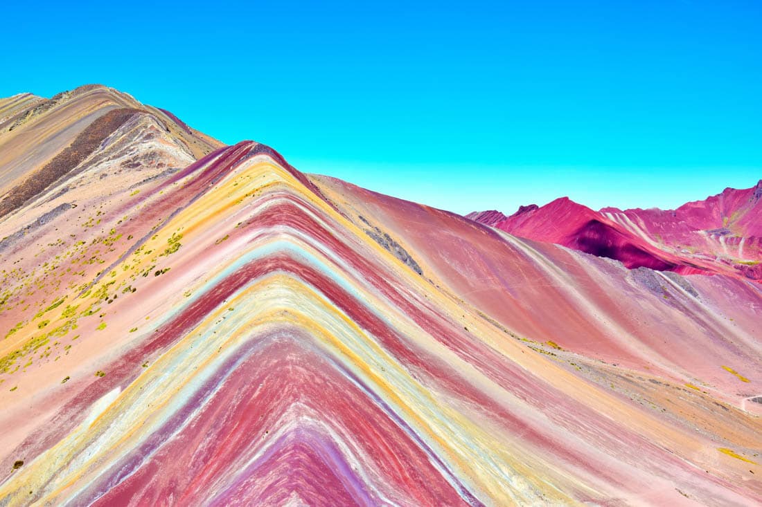 La Plaza de Armas de Cusco au coucher du soleil, Pérou