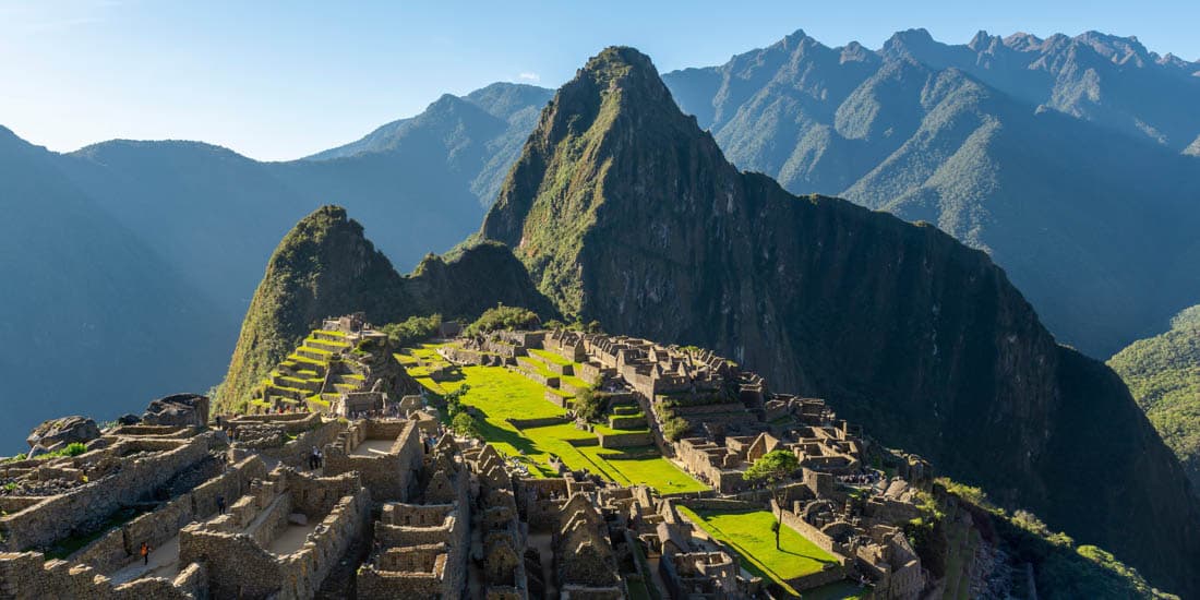 Le Machu Picchu dans les nuages, Pérou