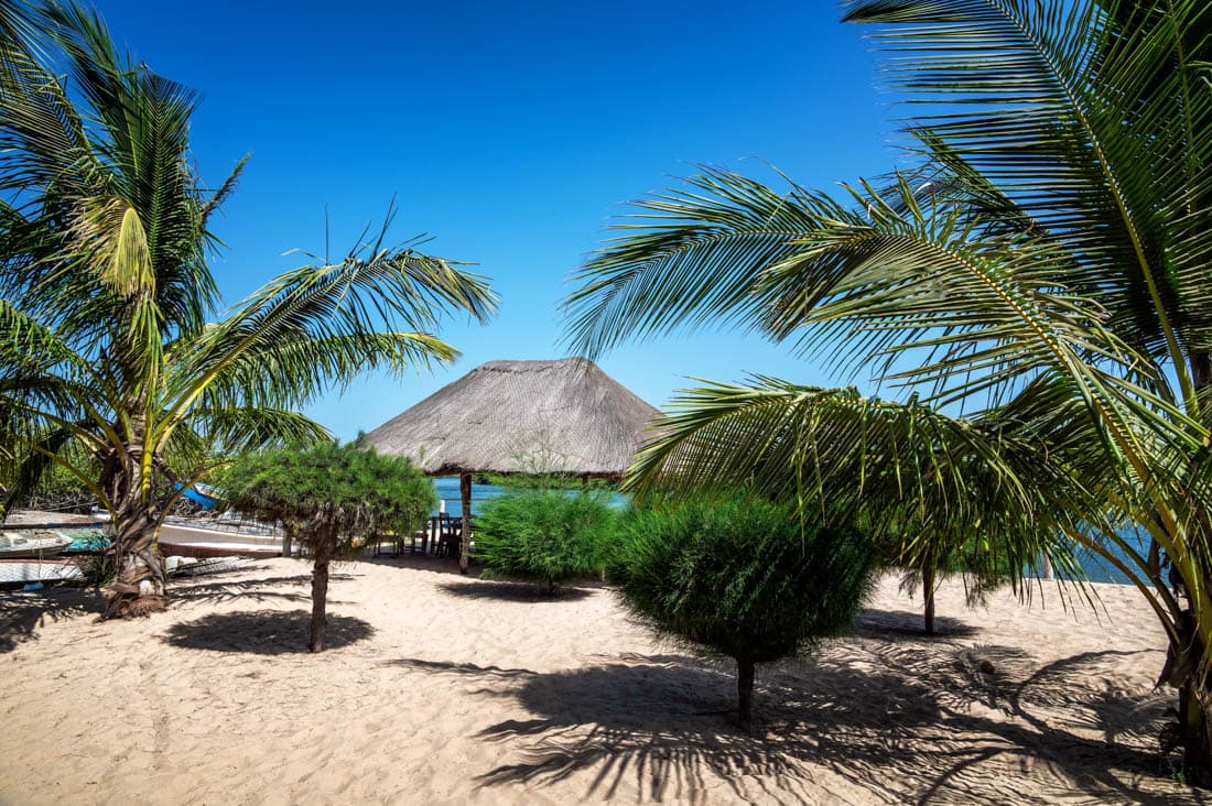 Village de pêcheurs en Casamance, Sénégal