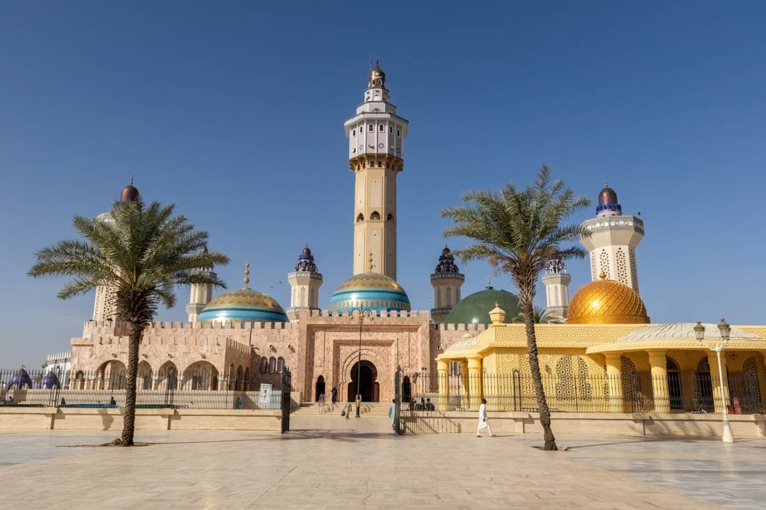 La Grande Mosquée de Touba, Sénégal